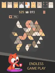 trigon : triangle block puzzle ipad capturas de pantalla 4