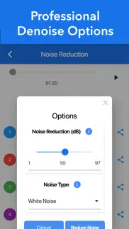 audio noise removal iphone resimleri 3