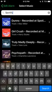 music alarm clock pro iphone capturas de pantalla 2