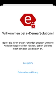 e-derma solutions iphone bildschirmfoto 1