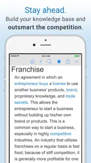 business dictionary by farlex iphone resimleri 3