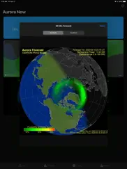 aurora forecast. ipad capturas de pantalla 4