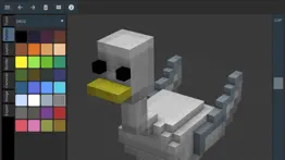 goxel 3d voxel editor iphone images 3