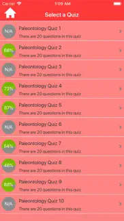the paleontology quizzes iphone images 2