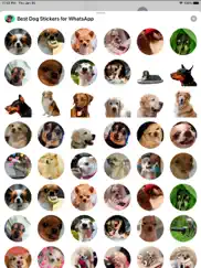 best dog stickers for whatsapp ipad resimleri 1