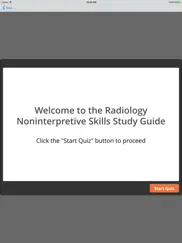 radiology nis study guide ipad images 1