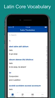 latin core vocabulary iphone images 1