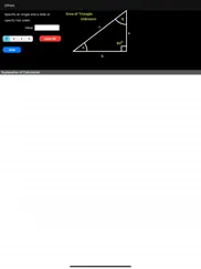 angles calculator iPad Captures Décran 2
