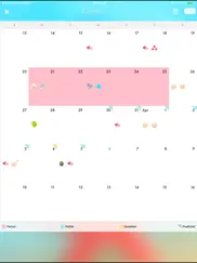period tracker ‎ ipad images 4