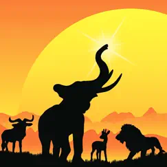 safari animals simulator logo, reviews