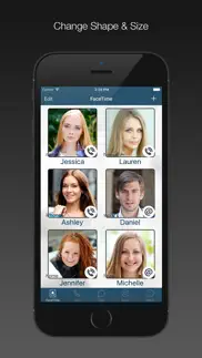 facedial for use with facetime iphone images 2