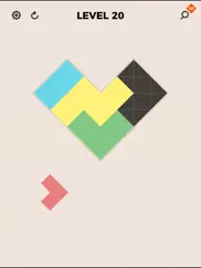 zen block™-tangram puzzle game ipad images 2