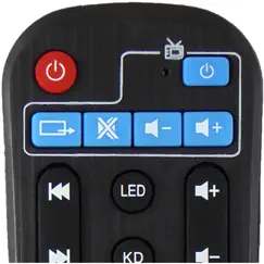 android remote logo, reviews