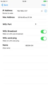 mocha wol iphone capturas de pantalla 3