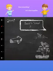blackboard-chalk writing board iPad Captures Décran 2