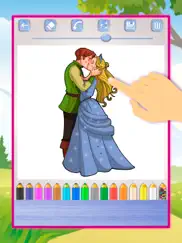 fairy princesses coloring book ipad images 3