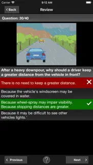 driver theory test ireland pro iphone resimleri 4