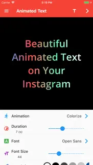 animated text for instagram iphone resimleri 1