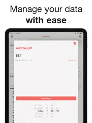 slim - weight and bmi tracker ipad images 2