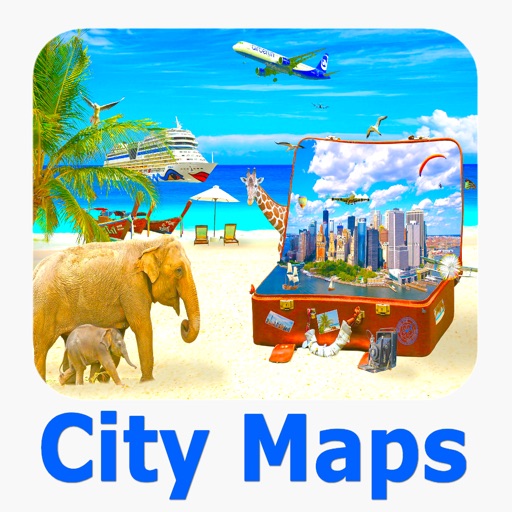 Top City Maps of the World app reviews download
