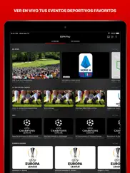 espn: live sports & scores ipad capturas de pantalla 4