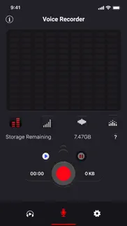 voice recorder - voz pro iphone images 3