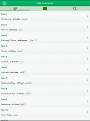 quran audio in arabic, english ipad resimleri 1