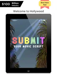 submit your movie script ipad images 1
