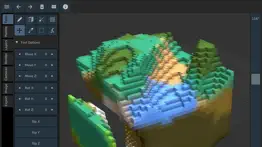 goxel 3d voxel editor iphone capturas de pantalla 4