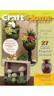 craft & home projects magazine iphone images 1