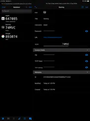 strongbox pro ipad capturas de pantalla 2