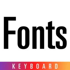 fonts & keyboard ◦ logo, reviews