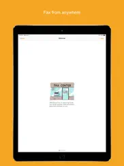 genius fax - faxing app iPad Captures Décran 2