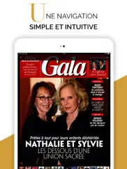 gala - le magazine iPad Captures Décran 3