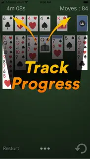 solitaire - classic game iphone images 3