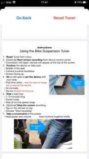 bike suspension tuner iphone images 3