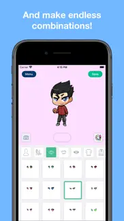 my chibi - widget game iphone resimleri 4