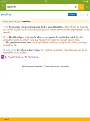 diccionario del estudiante ipad capturas de pantalla 3