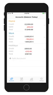 xmoney - personal finance iphone images 1