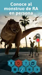 monster park: mundo dinosaurio iphone capturas de pantalla 1