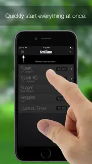 grilltime iphone capturas de pantalla 4