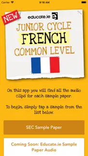 educate.ie french exam audio iphone images 1