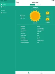 accurate weather forecast ipad images 2