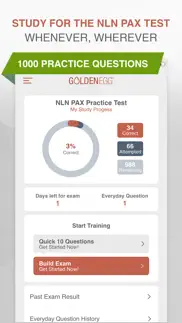 nln pax practice test prep iphone images 1