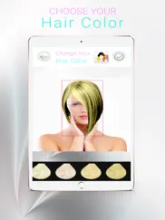 changez votre couleur cheveux iPad Captures Décran 3