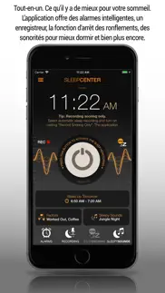 sleep center pro iPhone Captures Décran 1