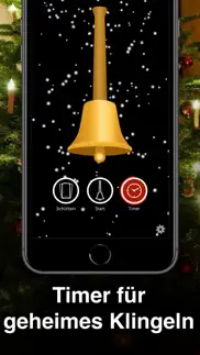 goldene weihnachtsglocke iphone bildschirmfoto 1