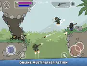 mini militia - doodle army 2 ipad capturas de pantalla 1