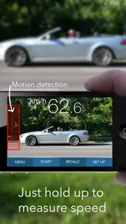 speedclock - video radar iphone images 1