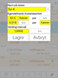 GPS kilometerteller pro ipad bilder 3